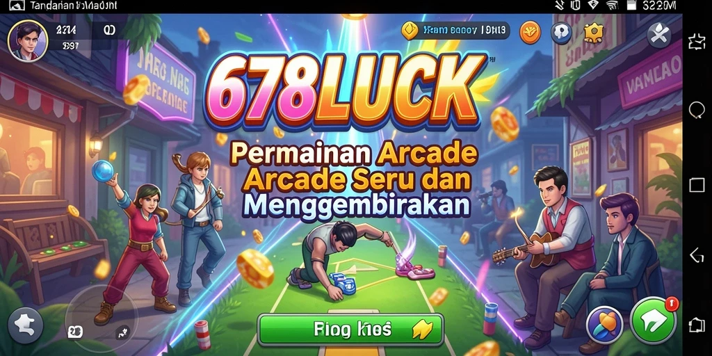 Tampilan menawan dari gameplay 678LUCK yang mendebarkan.