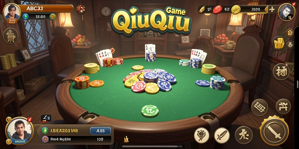 Screenshot gameplay QiuQiu yang menarik dan penuh aksi.