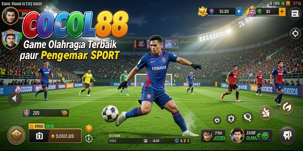 Tampilan gameplay COCOL88 yang mendebarkan dan menarik.