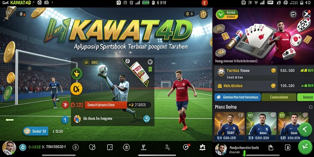 Tampilan gameplay KAWAT4D yang menarik dan interaktif.