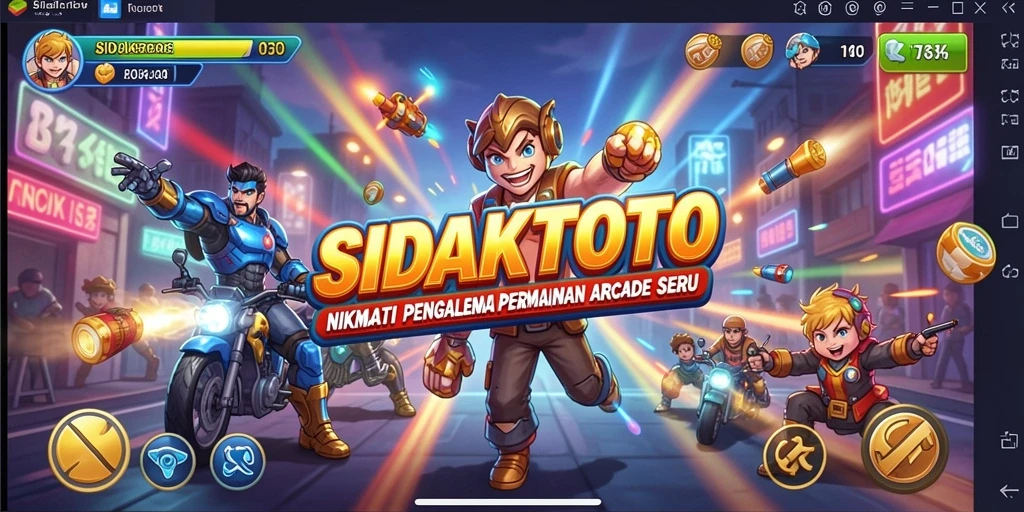 Tampilan menarik dari gameplay SIDAKTOTO yang seru dan menghibur.