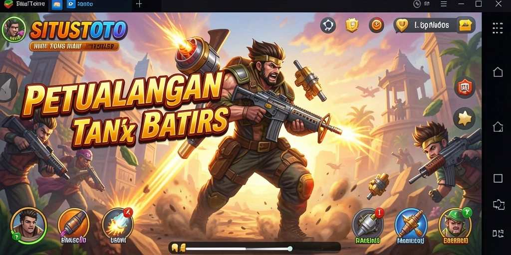 Tangkapan layar gameplay SITUSTOTO dengan aksi mendebarkan.