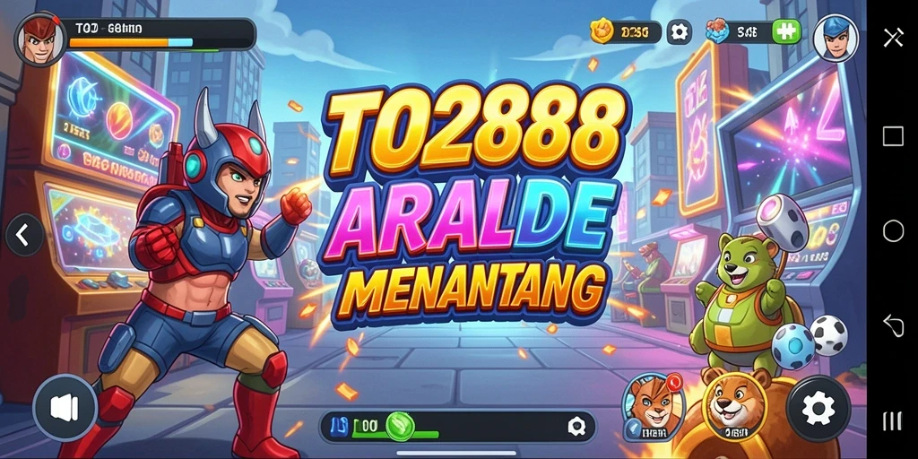 Tampilan gameplay seru TO288 dalam mode Arcade.