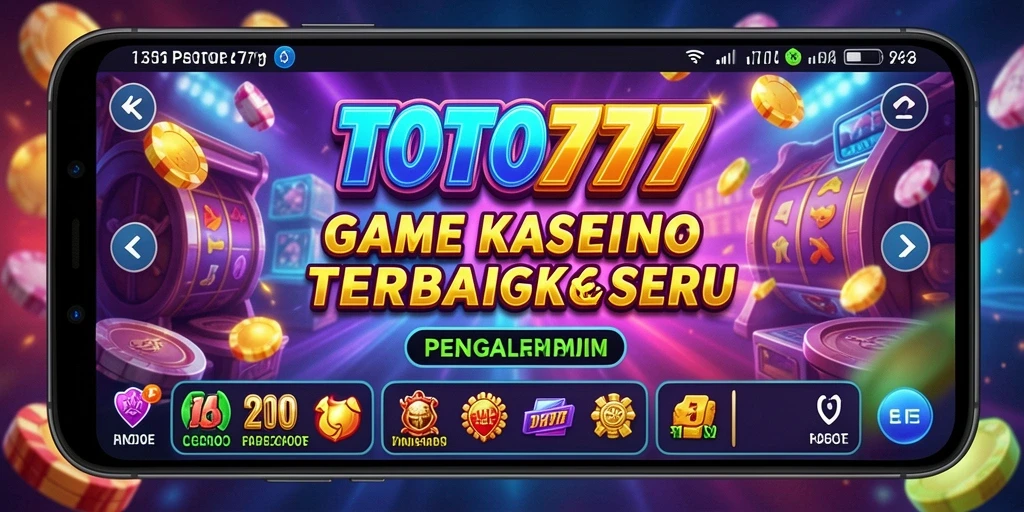 Tampilan menarik dari gameplay <strong>TOTO777</strong> di dunia Kasino.