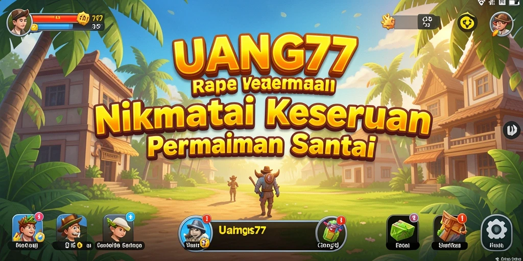 Screenshot gameplay UANG77 yang menunjukkan aksi seru permainan Casual.