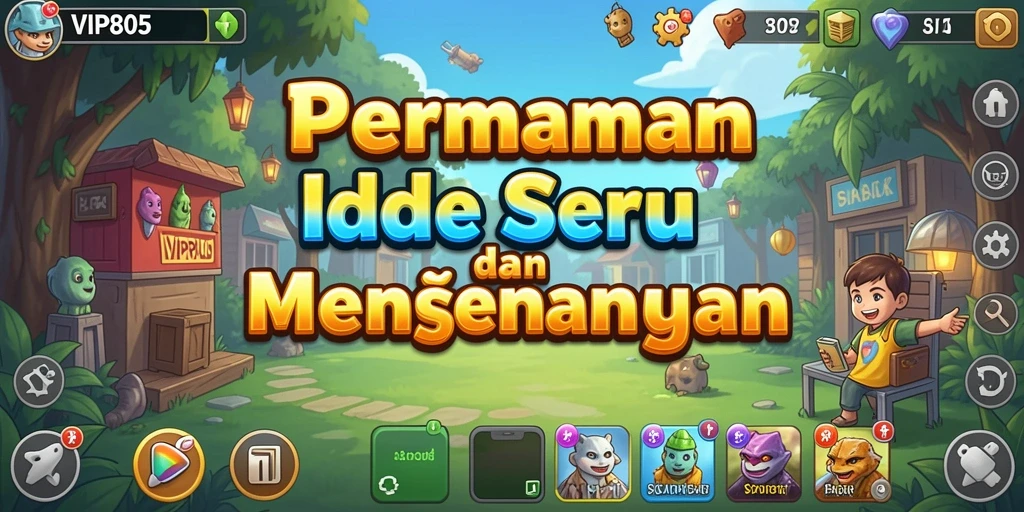 Menampilkan gameplay menarik dari VIP805 yang penuh strategi dan interaksi.